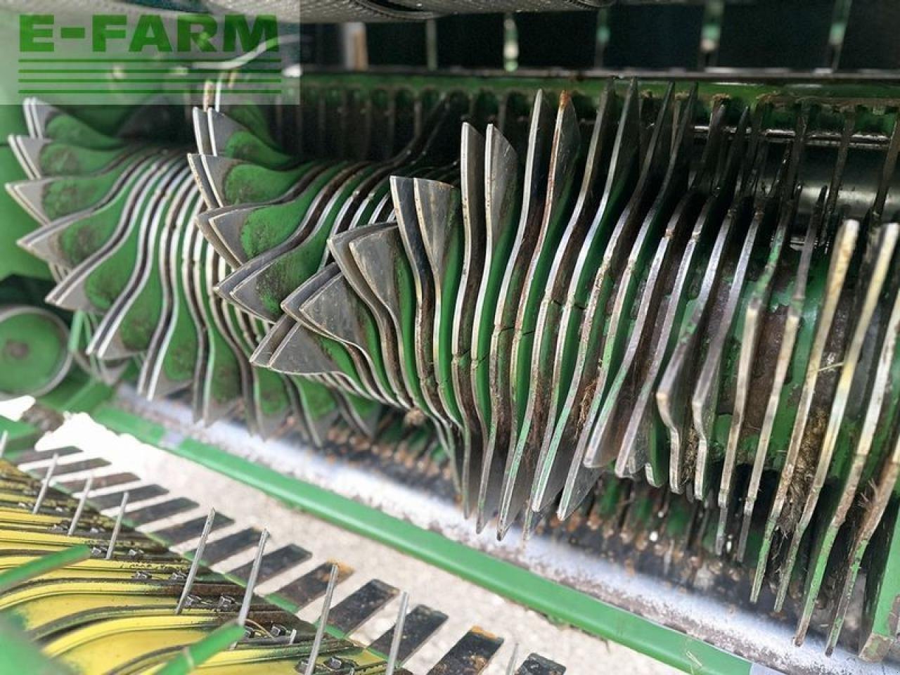 Hochdruckpresse от тип John Deere 854 premium rundballenpresse, Gebrauchtmaschine в SANKT MARIENKIRCHEN BEI SCHÄRDING (Снимка 7)