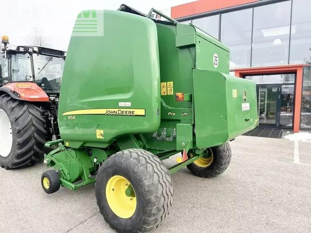 Hochdruckpresse Türe ait John Deere 854 premium rundballenpresse, Gebrauchtmaschine içinde SANKT MARIENKIRCHEN BEI SCHÄRDING (resim 4)