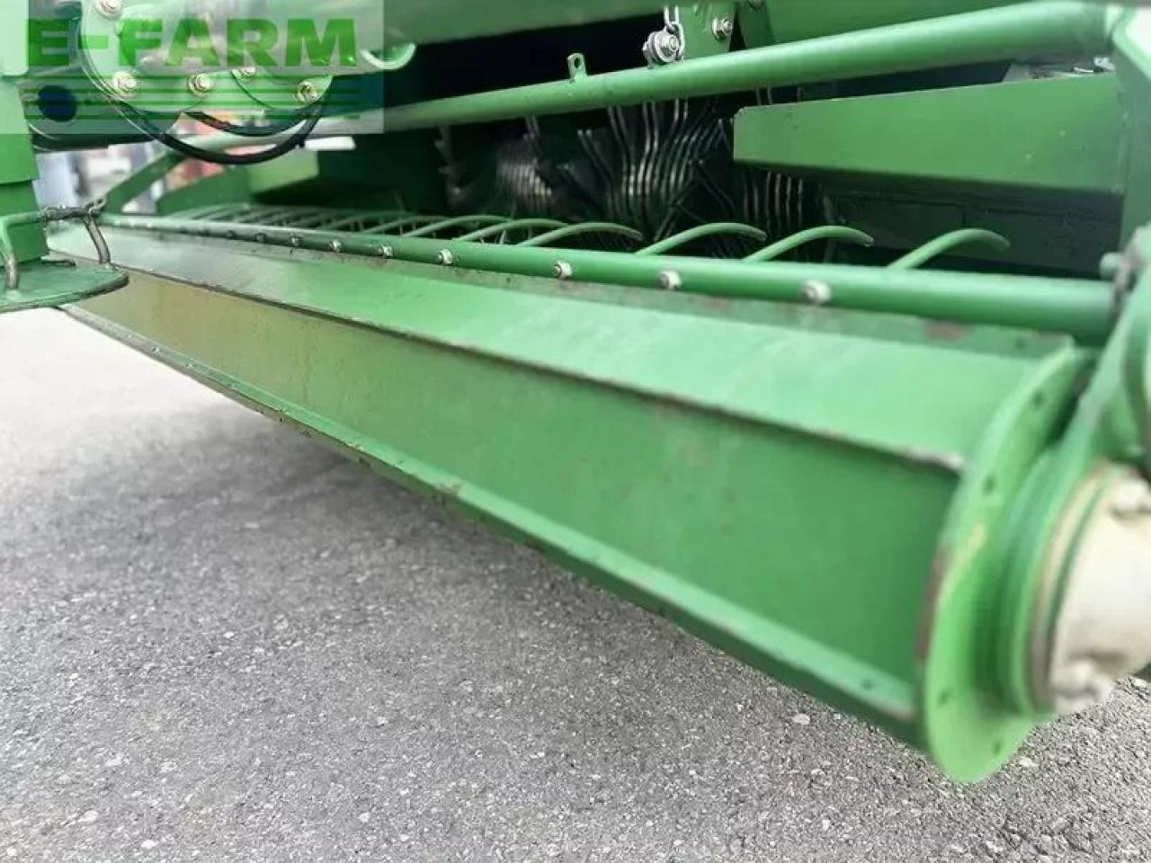 Hochdruckpresse Türe ait John Deere 854 premium rundballenpresse, Gebrauchtmaschine içinde SANKT MARIENKIRCHEN BEI SCHÄRDING (resim 5)
