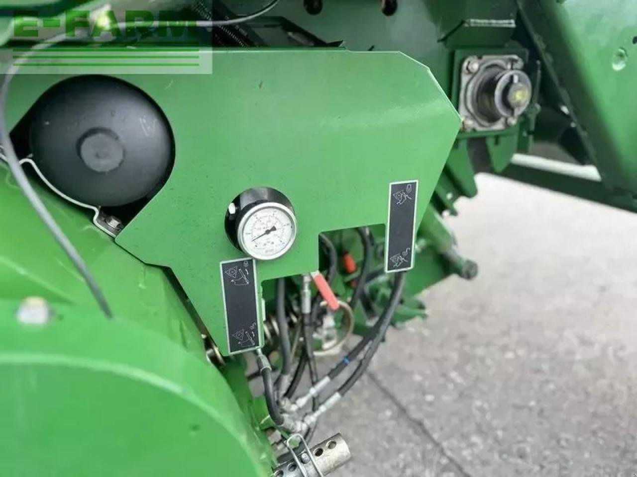 Hochdruckpresse Türe ait John Deere 854 premium rundballenpresse, Gebrauchtmaschine içinde SANKT MARIENKIRCHEN BEI SCHÄRDING (resim 8)