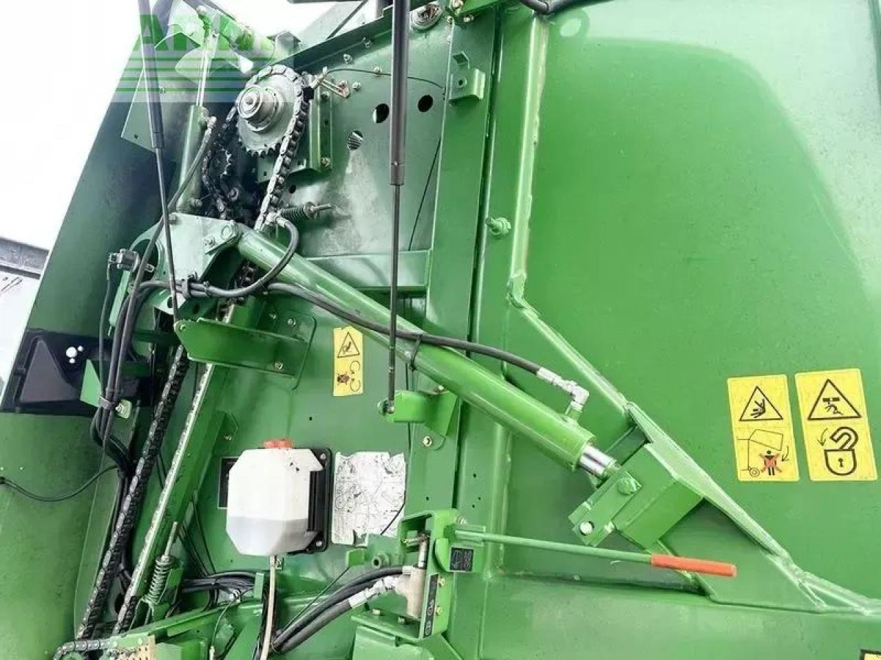 Hochdruckpresse Türe ait John Deere 854 premium rundballenpresse, Gebrauchtmaschine içinde SANKT MARIENKIRCHEN BEI SCHÄRDING (resim 10)