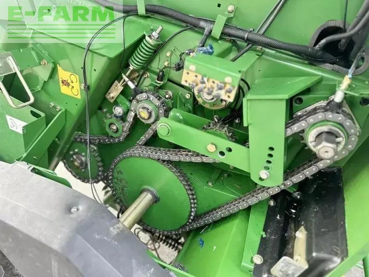 Hochdruckpresse Türe ait John Deere 854 premium rundballenpresse, Gebrauchtmaschine içinde SANKT MARIENKIRCHEN BEI SCHÄRDING (resim 12)