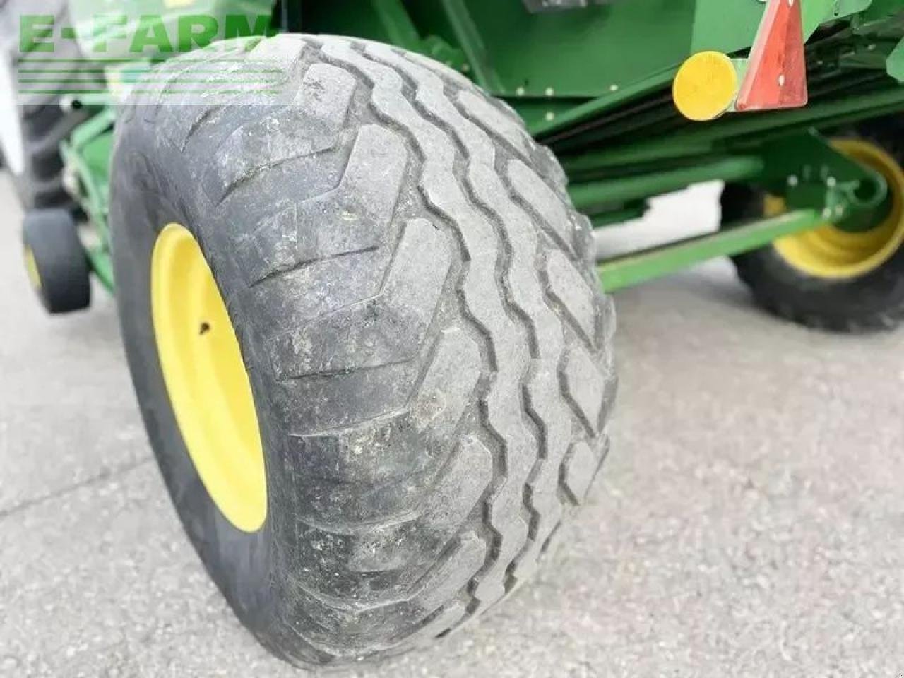 Hochdruckpresse Türe ait John Deere 854 premium rundballenpresse, Gebrauchtmaschine içinde SANKT MARIENKIRCHEN BEI SCHÄRDING (resim 13)