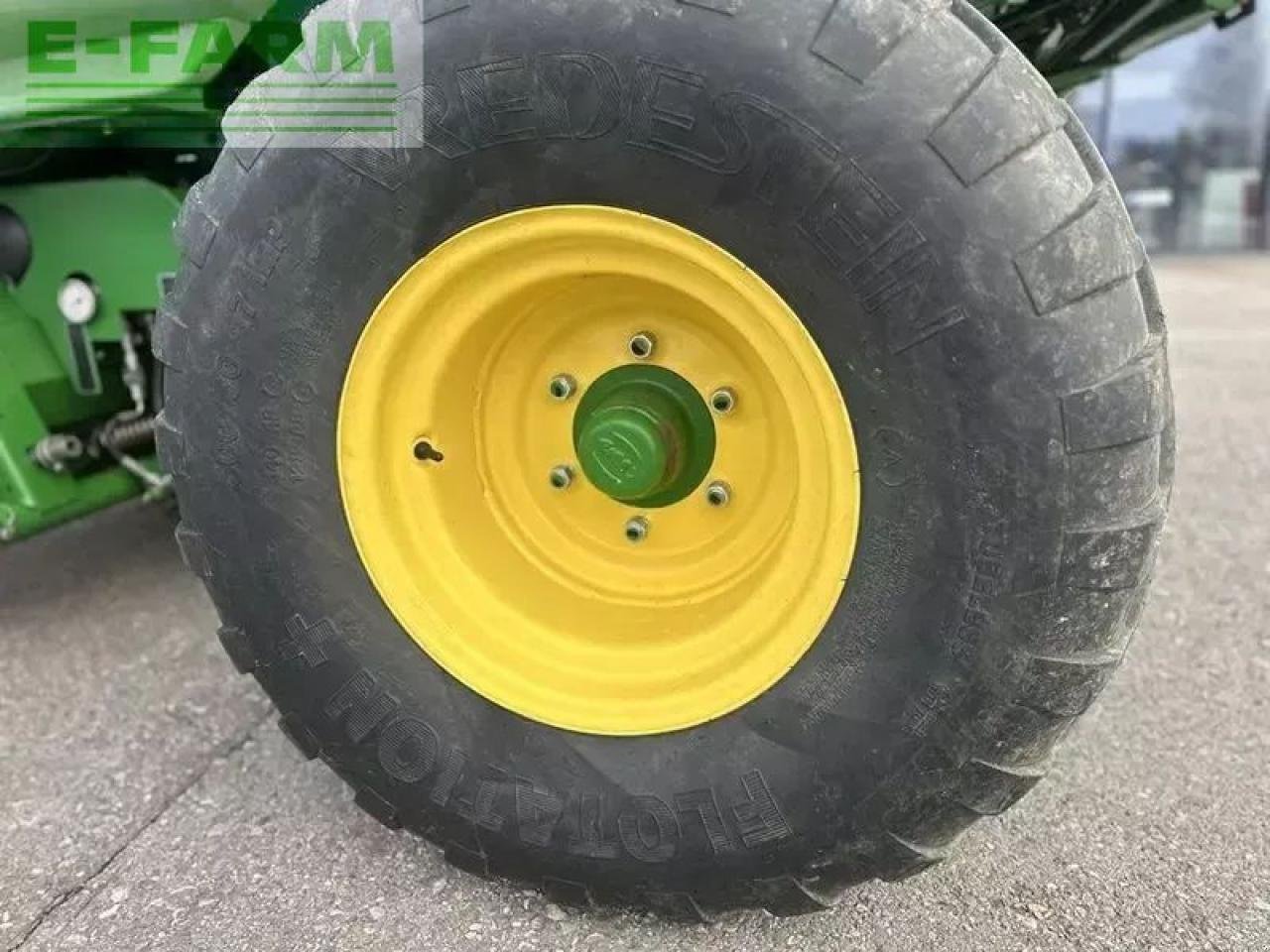 Hochdruckpresse Türe ait John Deere 854 premium rundballenpresse, Gebrauchtmaschine içinde SANKT MARIENKIRCHEN BEI SCHÄRDING (resim 14)
