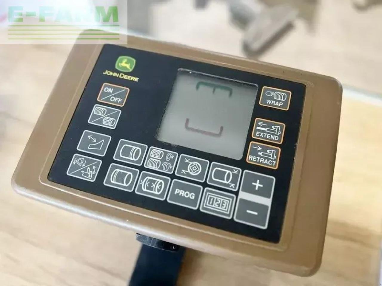 Hochdruckpresse Türe ait John Deere 854 premium rundballenpresse, Gebrauchtmaschine içinde SANKT MARIENKIRCHEN BEI SCHÄRDING (resim 15)