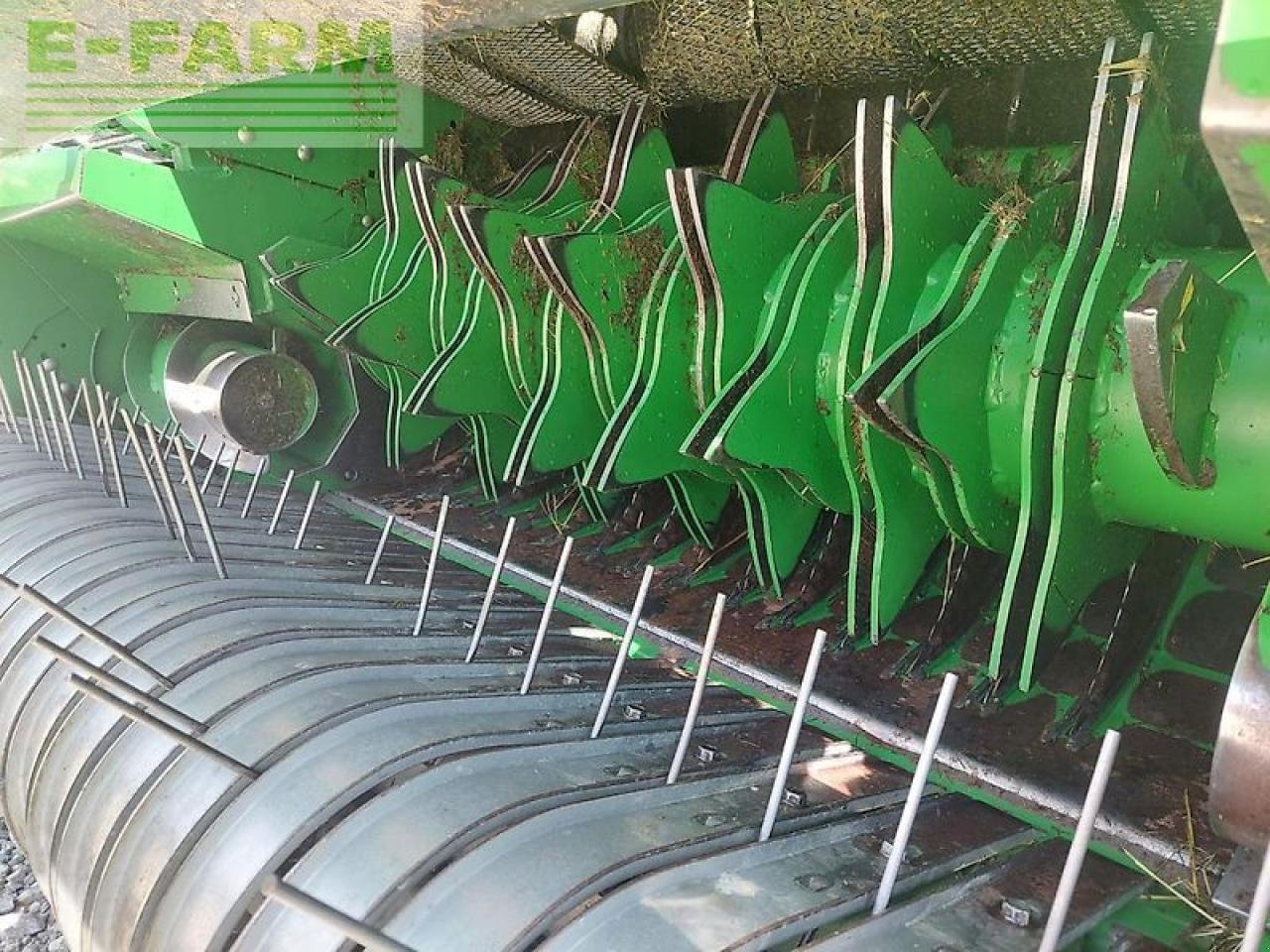 Hochdruckpresse des Typs John Deere 864 maxicut, Gebrauchtmaschine in GROBELNO (Bild 9)