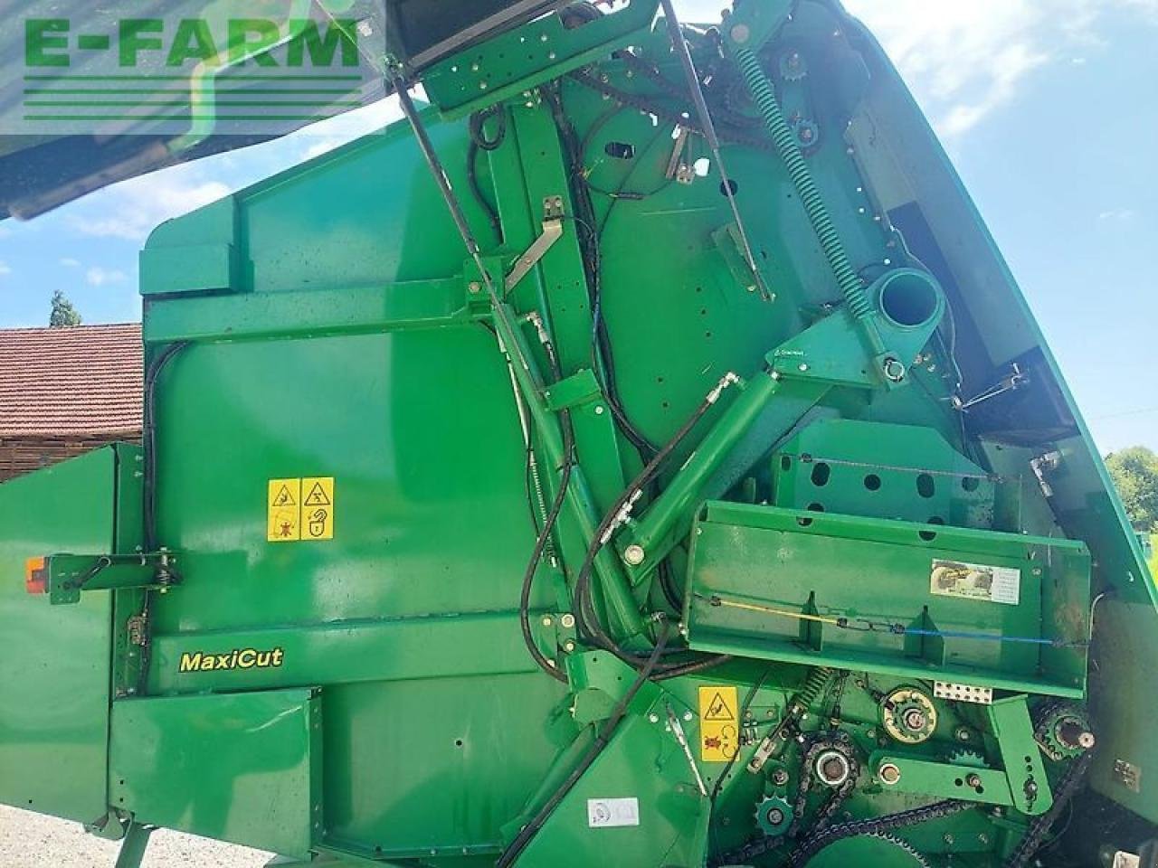 Hochdruckpresse des Typs John Deere 864 maxicut, Gebrauchtmaschine in GROBELNO (Bild 11)