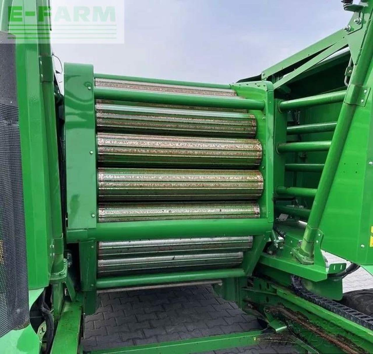 Hochdruckpresse typu John Deere c 440 r, Gebrauchtmaschine v SOKOŁY (Obrázek 8)