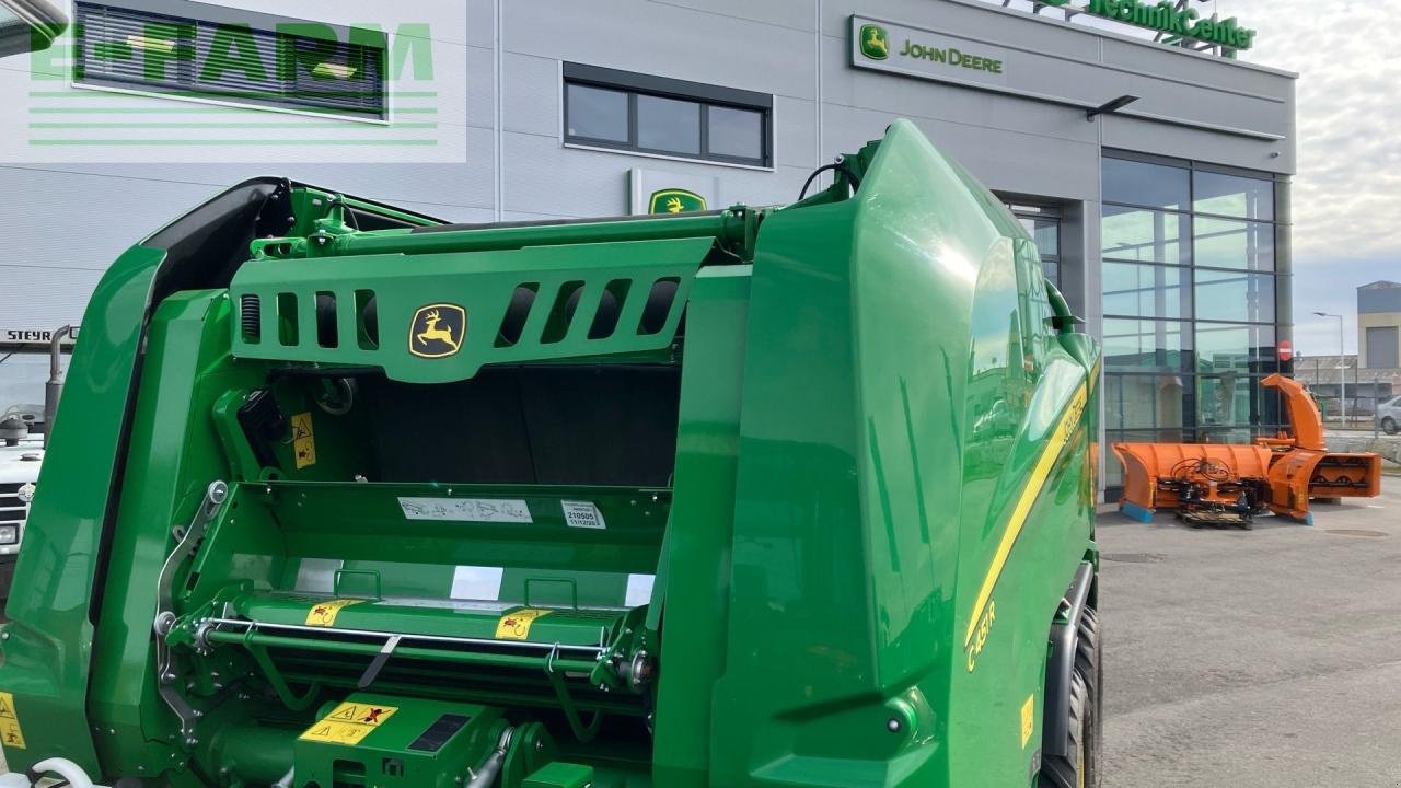 Hochdruckpresse typu John Deere C451R, Gebrauchtmaschine v REDLHAM (Obrázek 3)