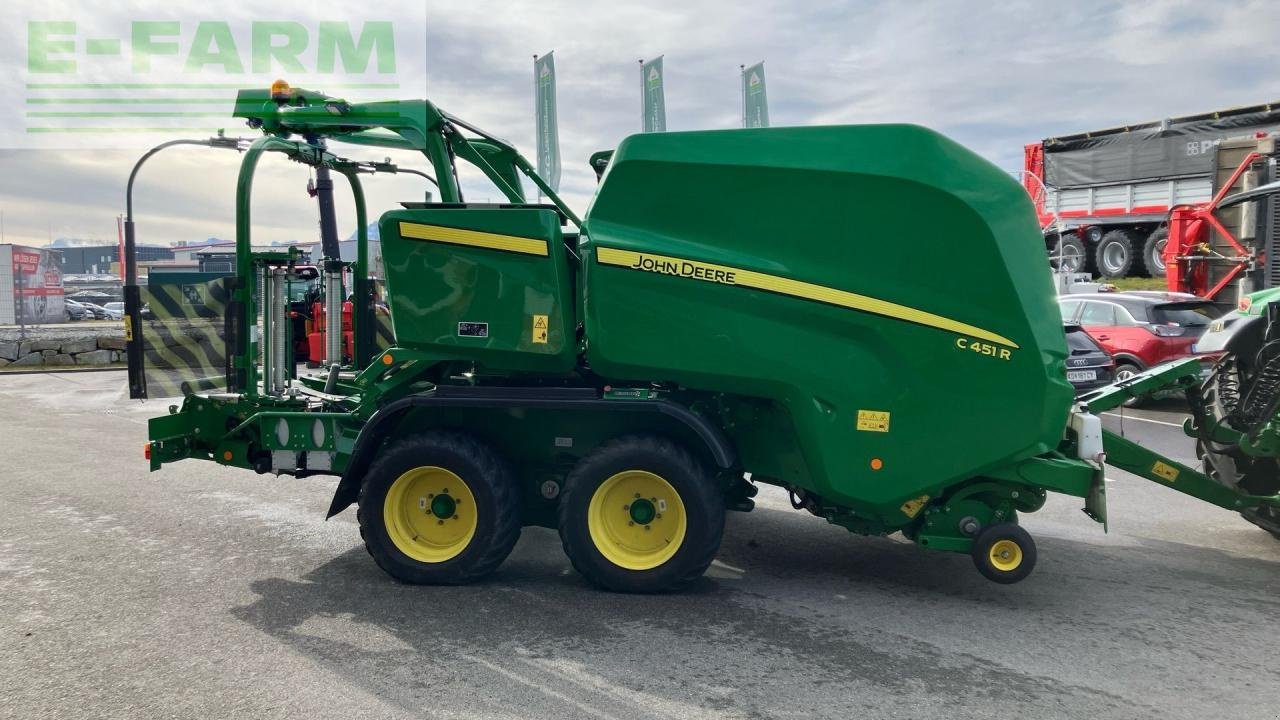 Hochdruckpresse typu John Deere C451R, Gebrauchtmaschine v REDLHAM (Obrázek 5)