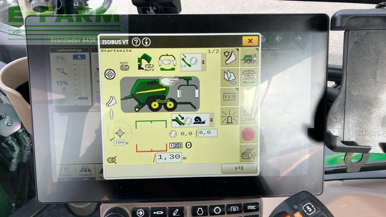 Hochdruckpresse typu John Deere C451R, Gebrauchtmaschine v REDLHAM (Obrázek 18)