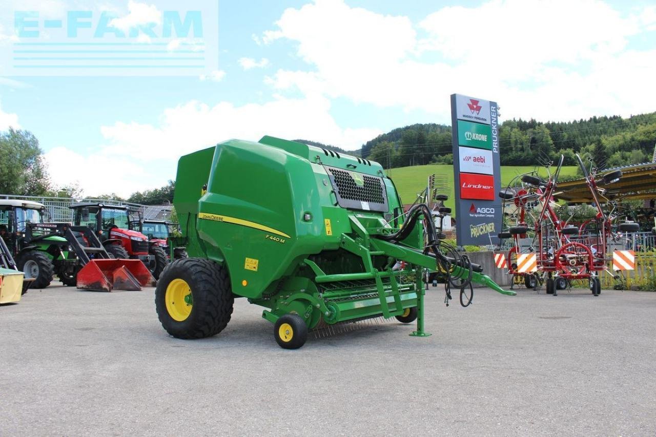 Hochdruckpresse typu John Deere f 440m, Gebrauchtmaschine v RANDEGG (Obrázek 1)