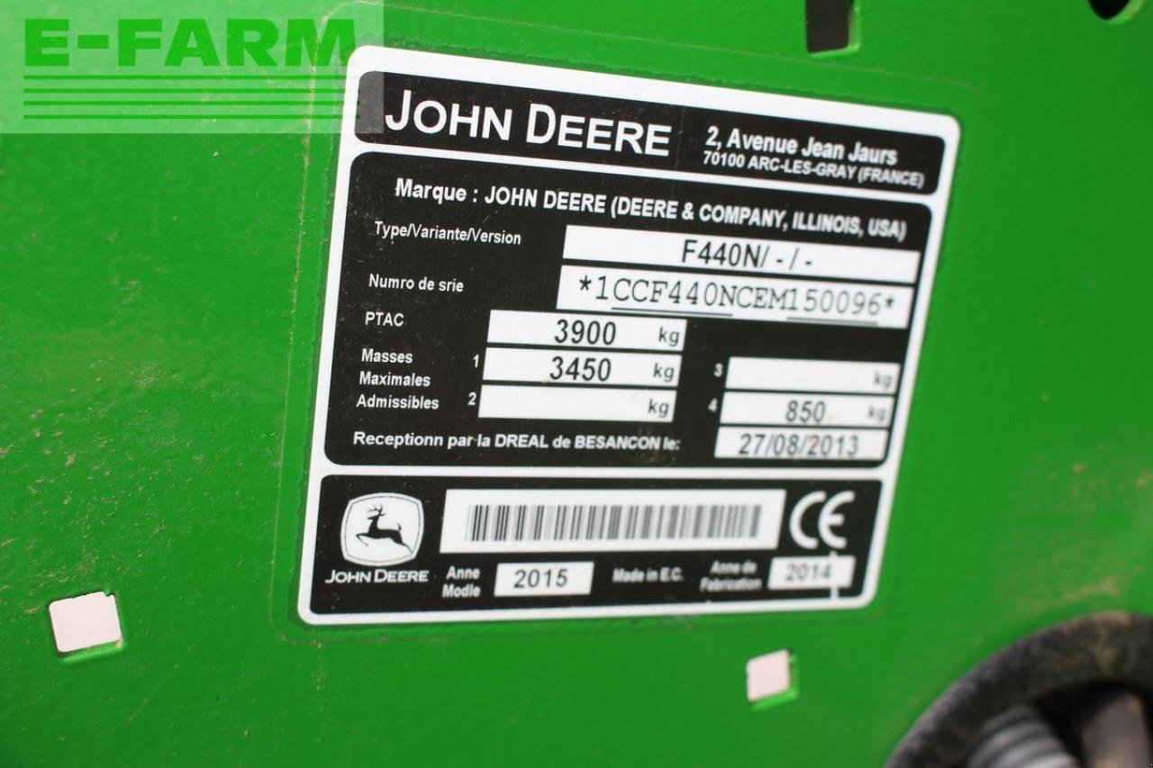 Hochdruckpresse typu John Deere f 440m, Gebrauchtmaschine v RANDEGG (Obrázek 17)