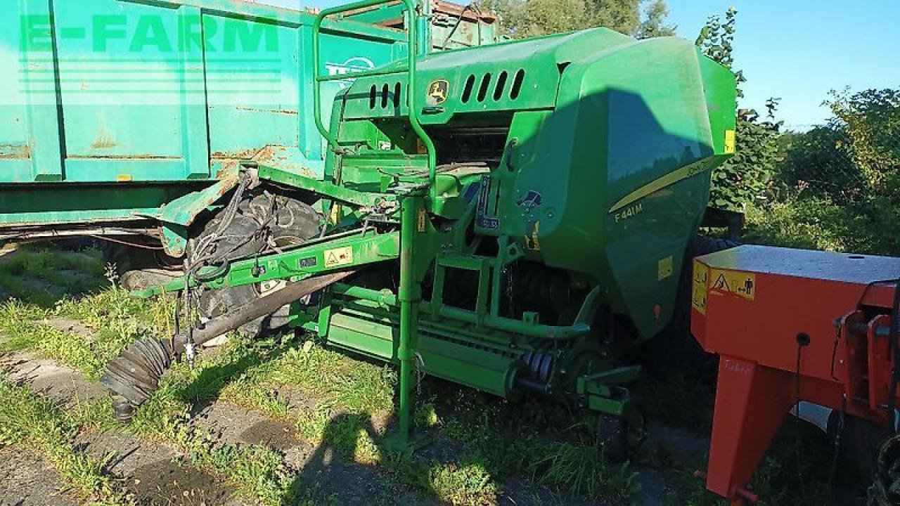 Hochdruckpresse des Typs John Deere f441 m, Gebrauchtmaschine in MARLOW (Bild 1)