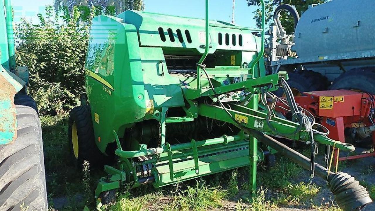 Hochdruckpresse des Typs John Deere f441 m, Gebrauchtmaschine in MARLOW (Bild 2)
