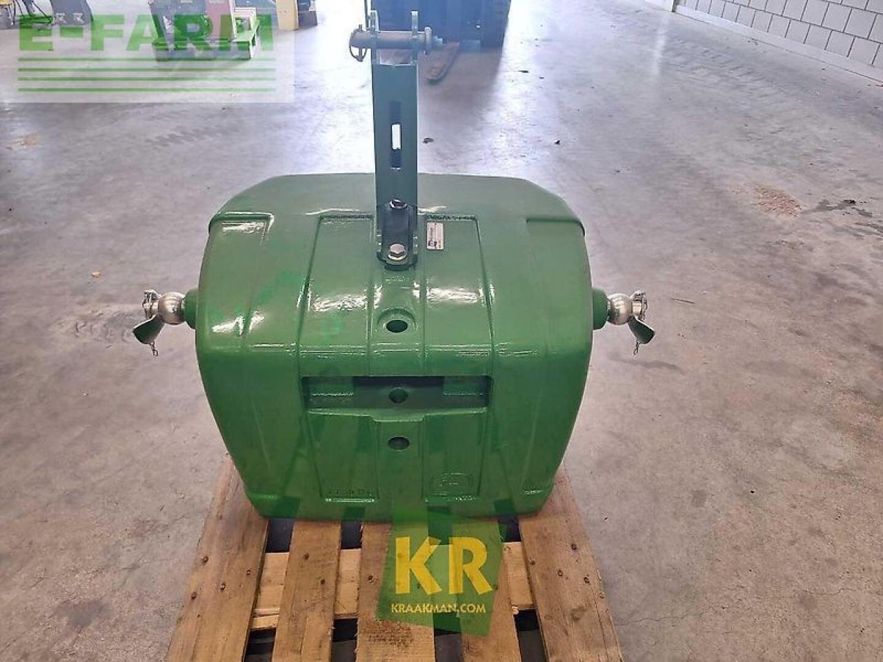 Hochdruckpresse typu John Deere gewichten jd #694864, Gebrauchtmaschine v STEENBERGEN (Obrázek 3)