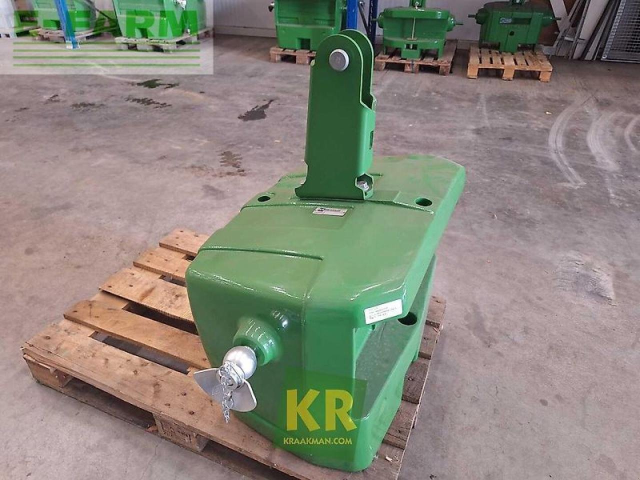 Hochdruckpresse typu John Deere gewichten jd #694864, Gebrauchtmaschine v STEENBERGEN (Obrázek 5)