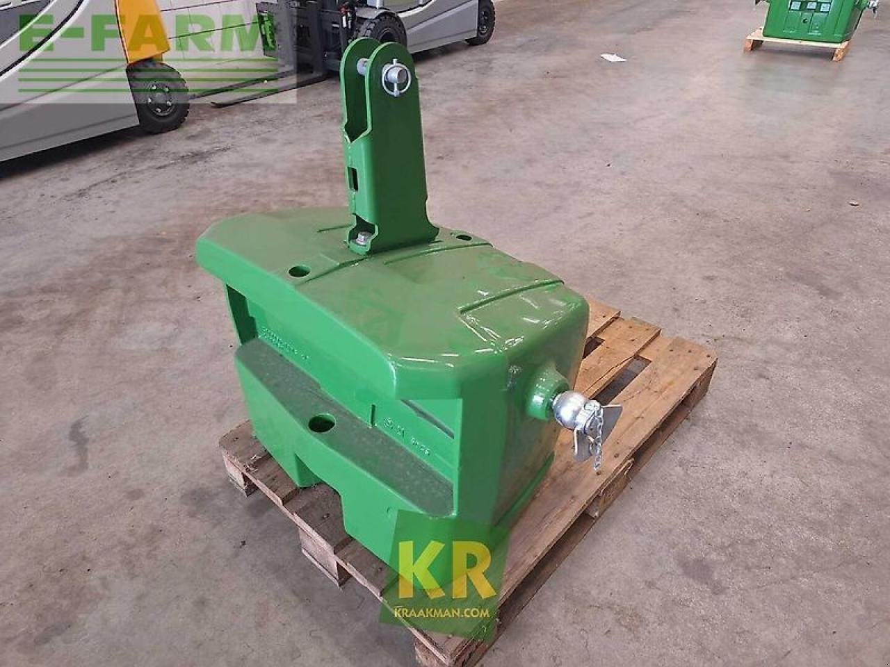 Hochdruckpresse typu John Deere gewichten jd #694864, Gebrauchtmaschine v STEENBERGEN (Obrázek 7)