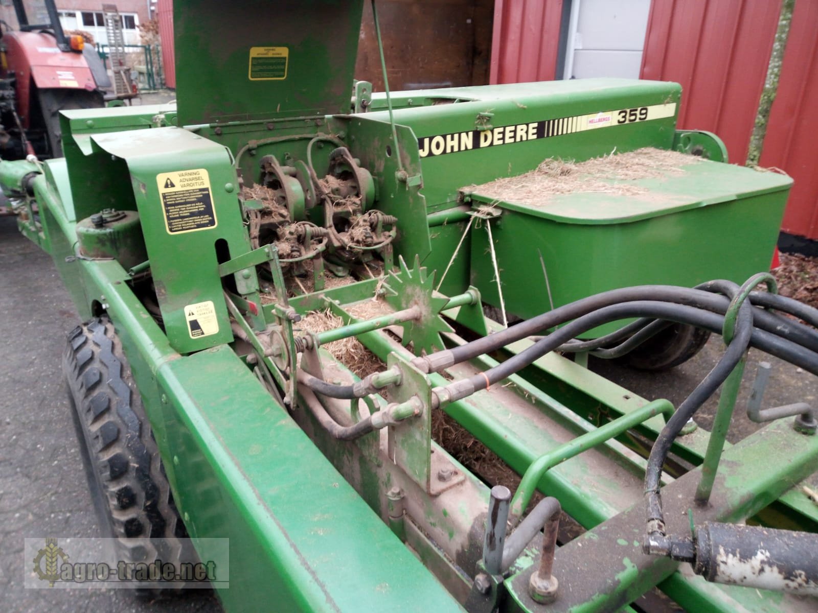 Hochdruckpresse des Typs John Deere HD  359, Gebrauchtmaschine in Ellerdorf (Bild 3)