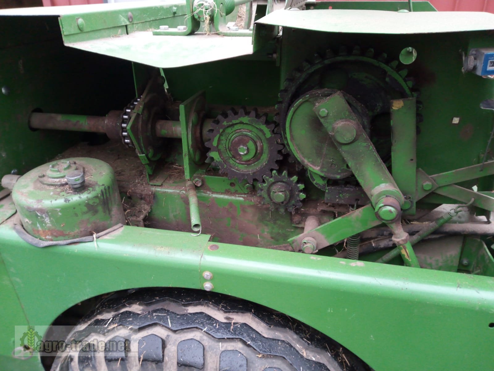 Hochdruckpresse des Typs John Deere HD  359, Gebrauchtmaschine in Ellerdorf (Bild 4)