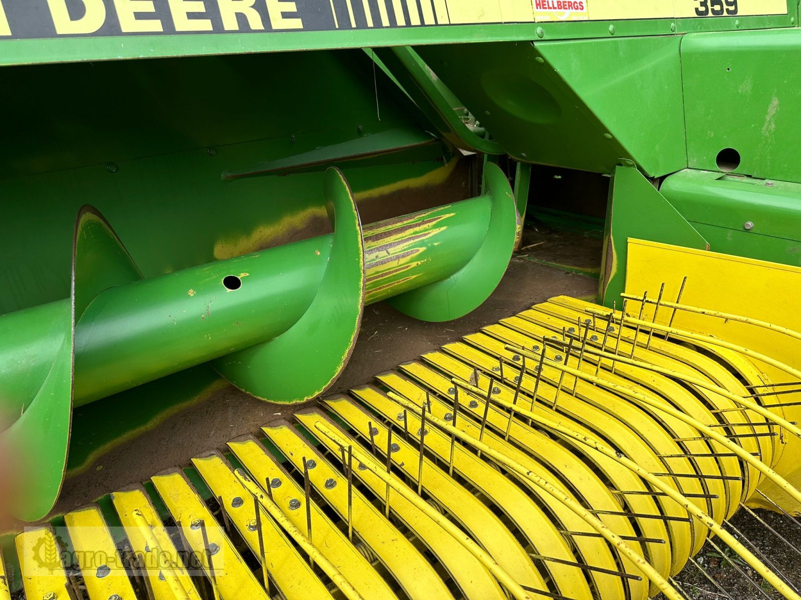 Hochdruckpresse des Typs John Deere HD  359, Gebrauchtmaschine in Ellerdorf (Bild 7)