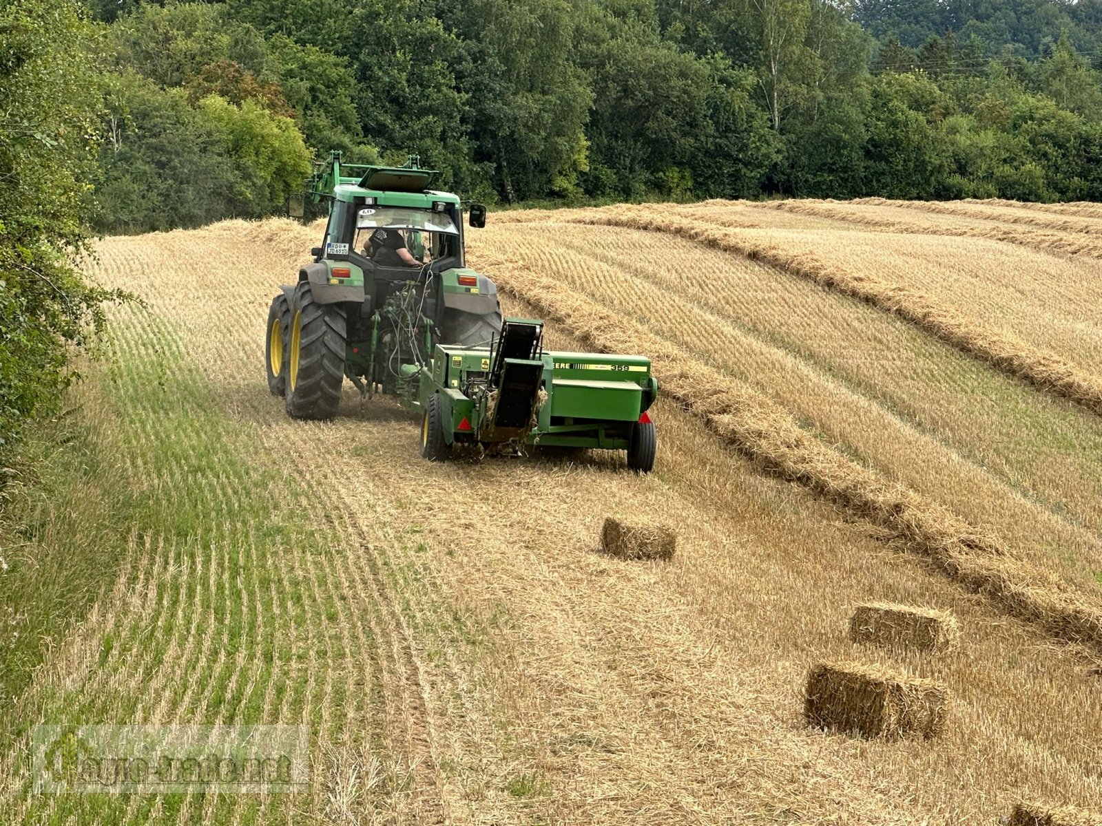 Hochdruckpresse des Typs John Deere HD  359, Gebrauchtmaschine in Ellerdorf (Bild 8)