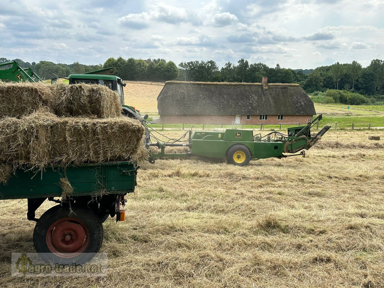 Hochdruckpresse des Typs John Deere HD  359, Gebrauchtmaschine in Ellerdorf (Bild 10)