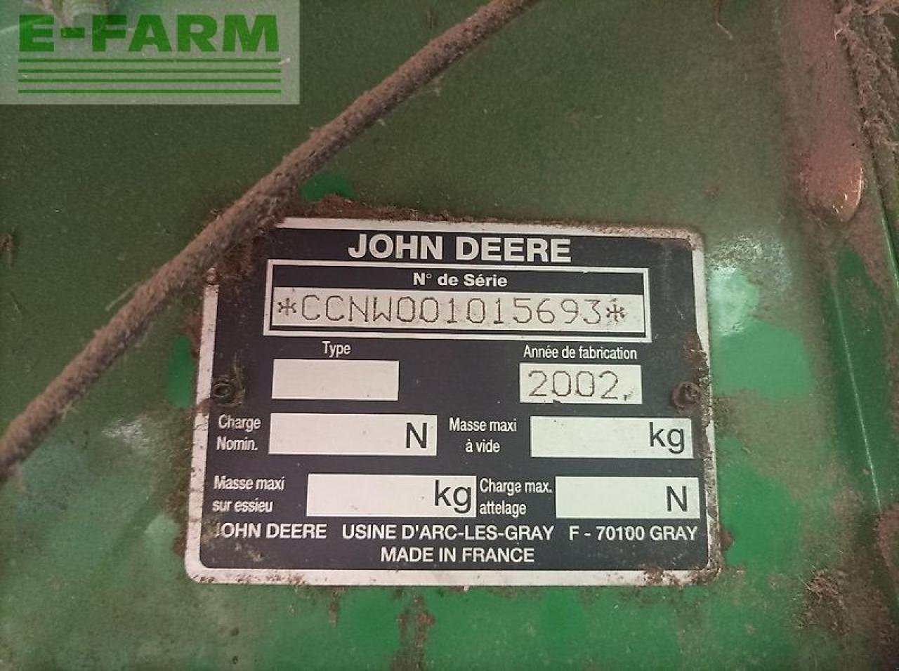 Hochdruckpresse typu John Deere john deere 578, Gebrauchtmaschine v LÖSSNITZ (Obrázek 4)