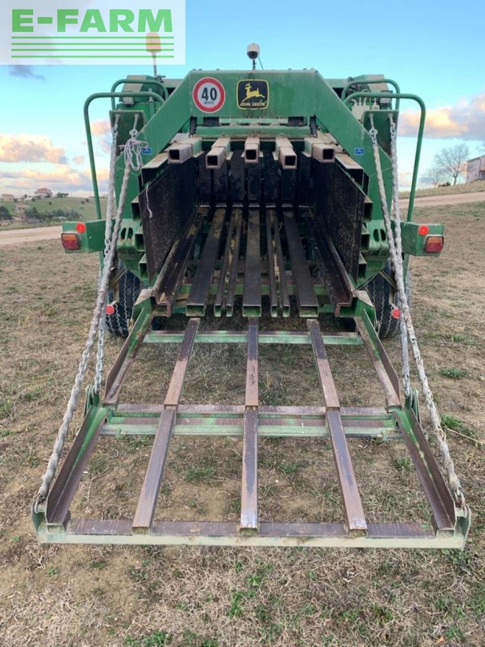 Hochdruckpresse des Typs John Deere John Deere 690, Gebrauchtmaschine in Hamburg (Bild 5)