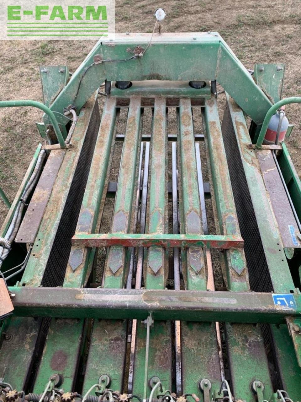 Hochdruckpresse des Typs John Deere John Deere 690, Gebrauchtmaschine in Hamburg (Bild 7)