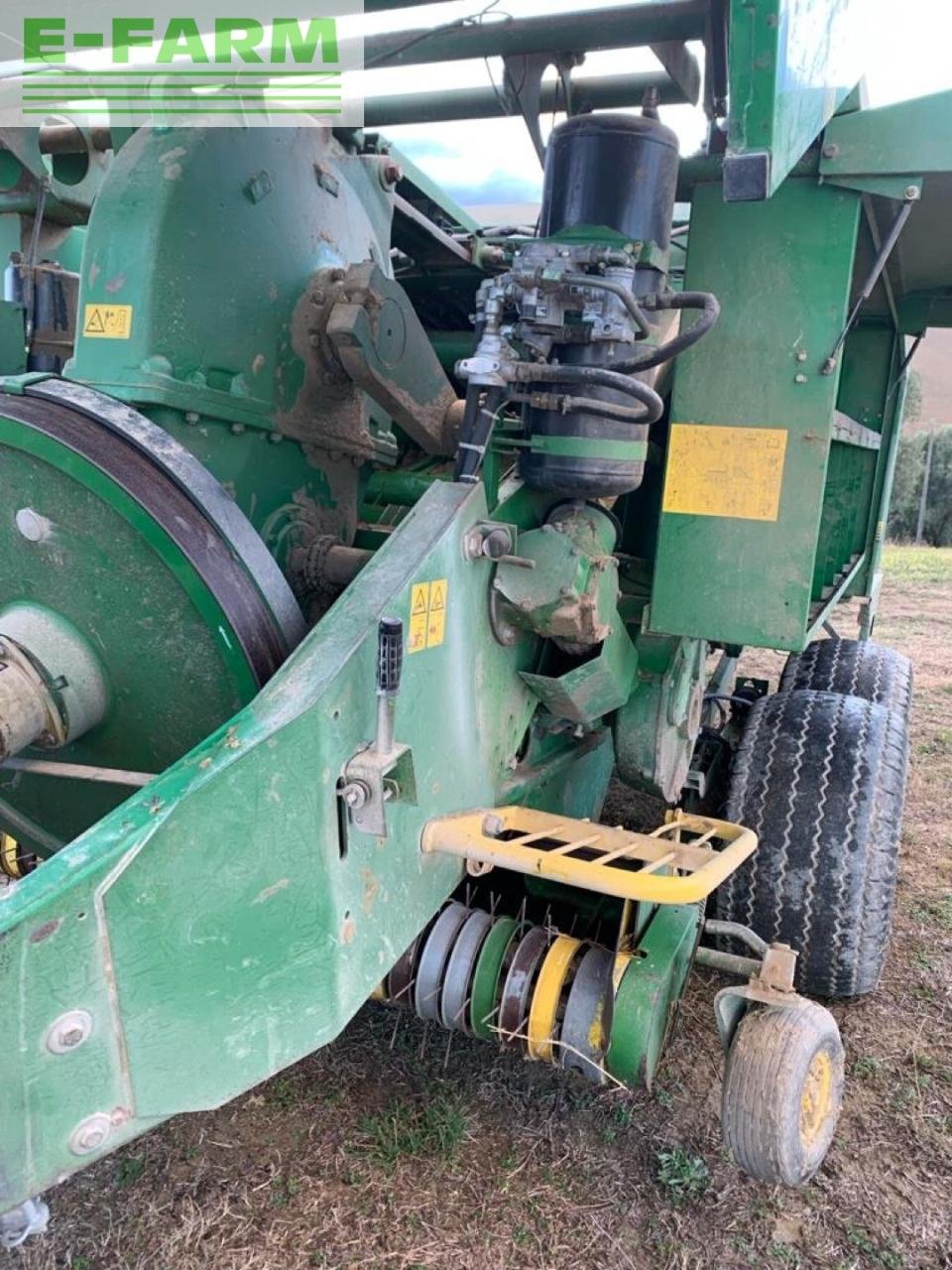 Hochdruckpresse des Typs John Deere John Deere 690, Gebrauchtmaschine in Hamburg (Bild 11)