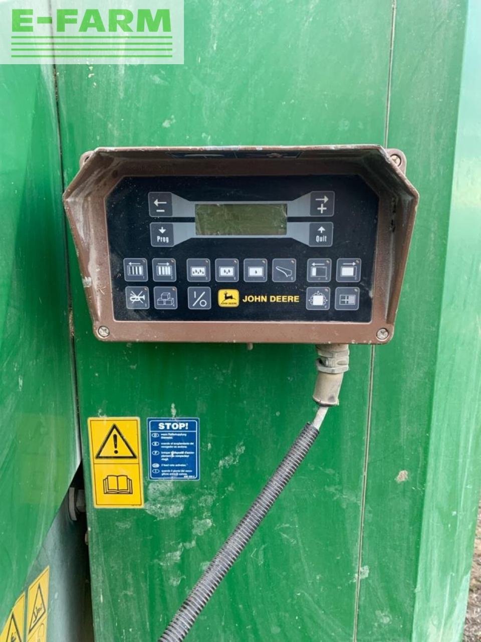 Hochdruckpresse des Typs John Deere John Deere 690, Gebrauchtmaschine in Hamburg (Bild 17)