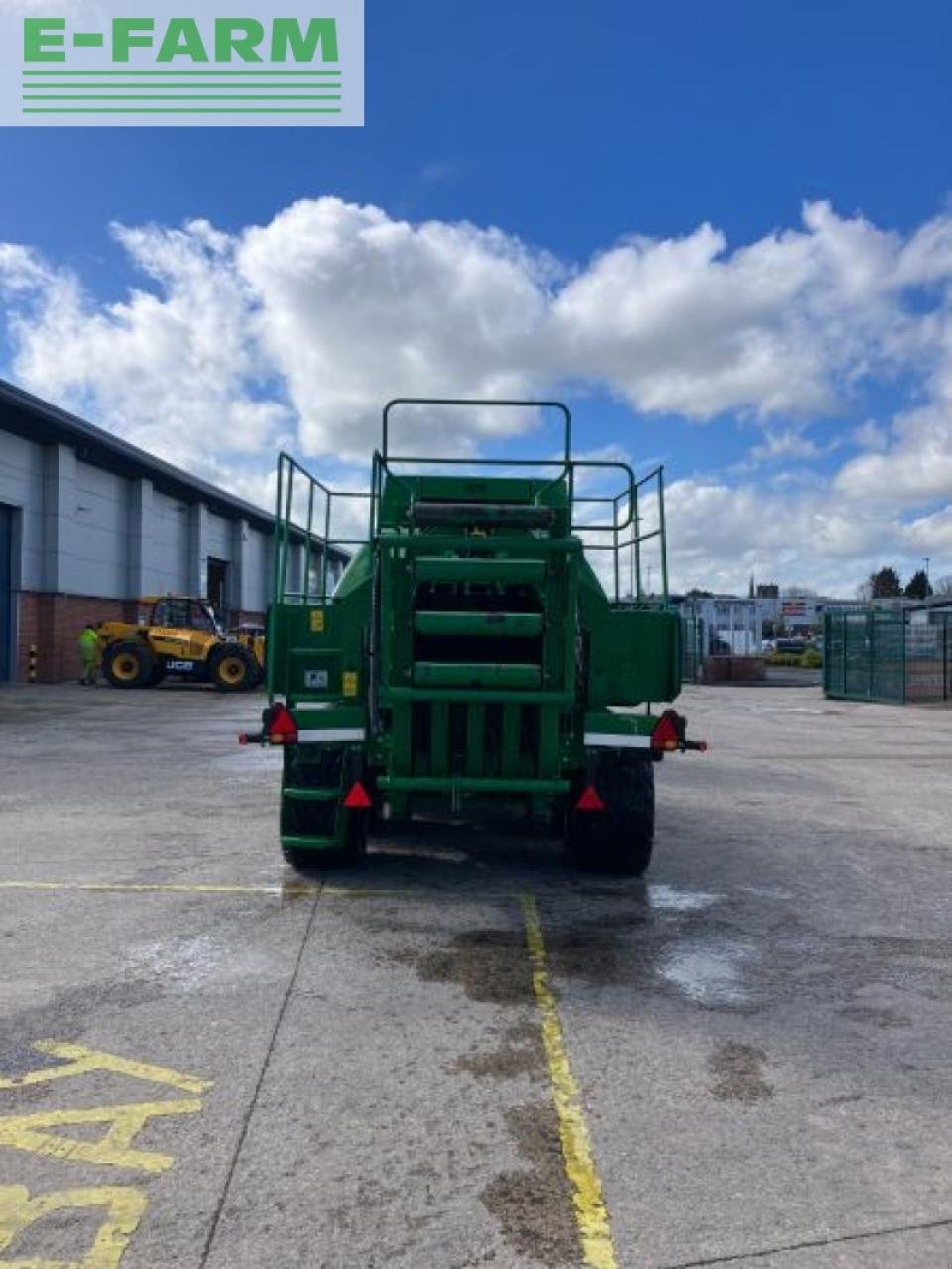 Hochdruckpresse a típus John Deere l1533 square baler, Gebrauchtmaschine ekkor: SHREWSBURRY (Kép 4)