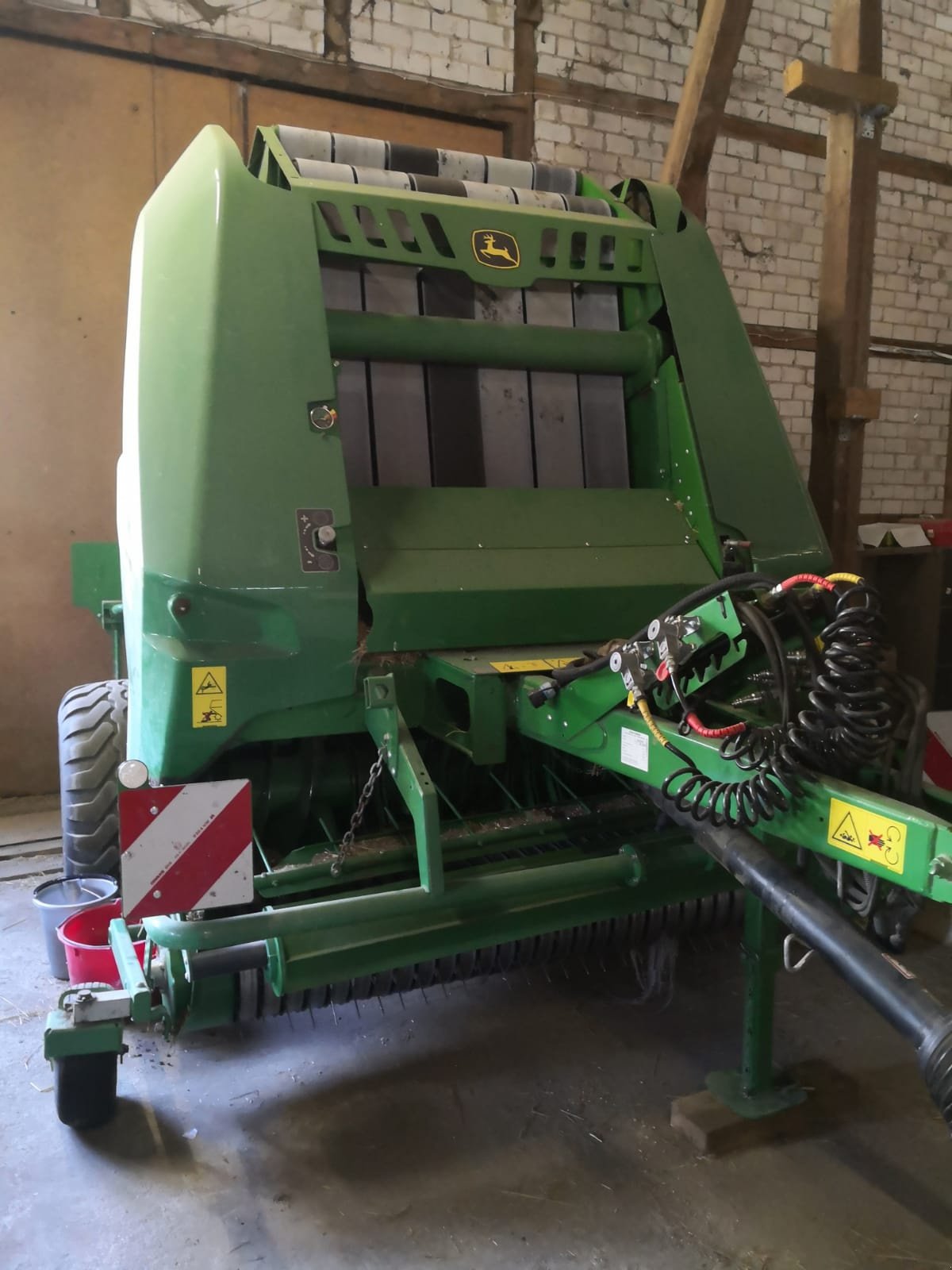 Hochdruckpresse typu John Deere V451M, Gebrauchtmaschine v Wetzlar (Obrázek 2)