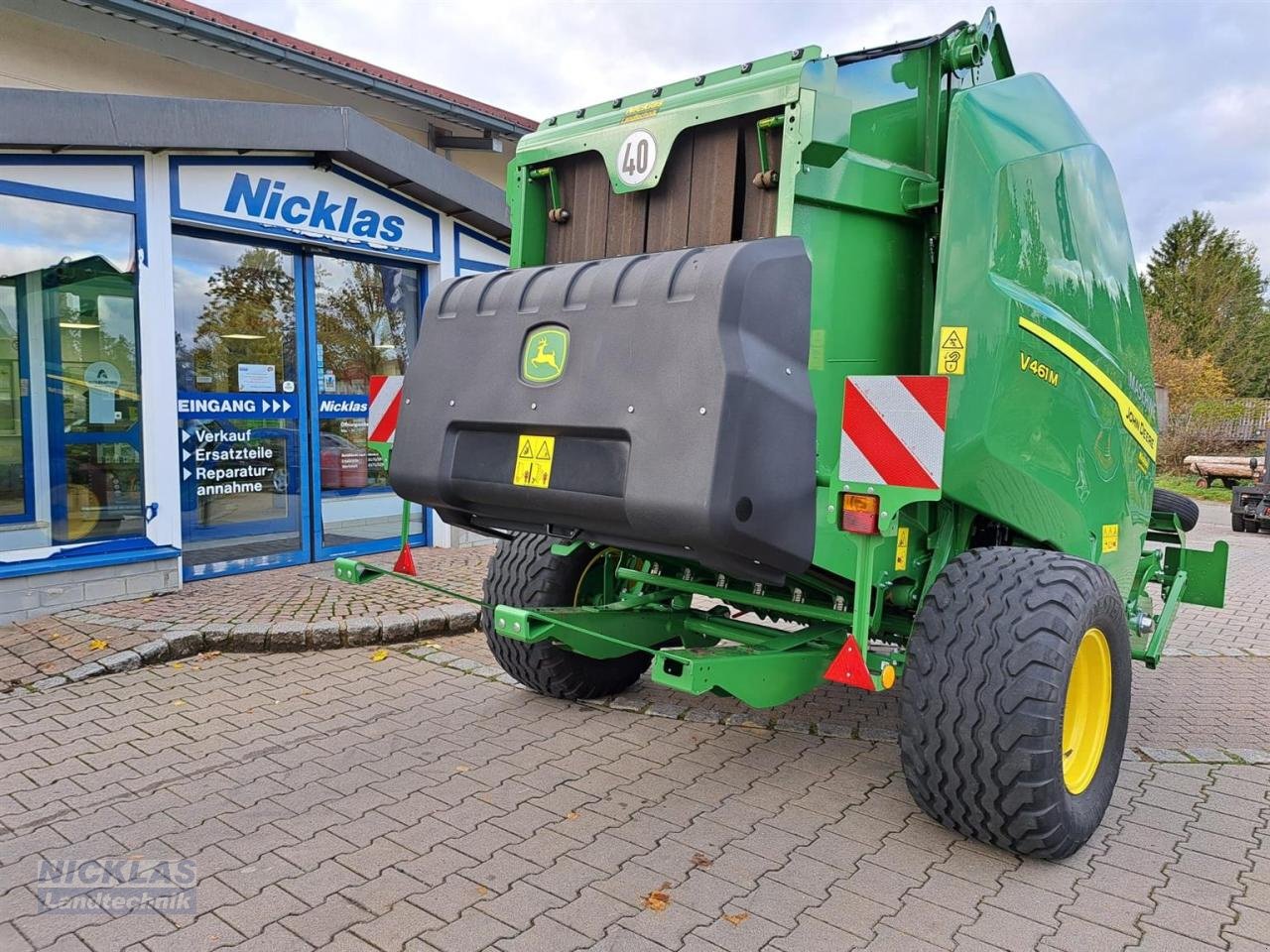 Hochdruckpresse typu John Deere V461M, Neumaschine v Schirradorf (Obrázek 2)