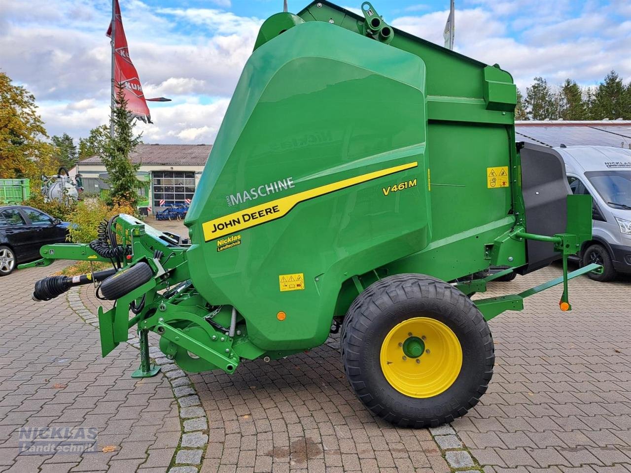 Hochdruckpresse typu John Deere V461M, Neumaschine v Schirradorf (Obrázek 3)