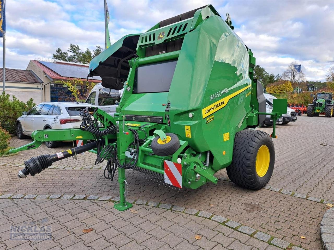 Hochdruckpresse typu John Deere V461M, Neumaschine v Schirradorf (Obrázek 4)