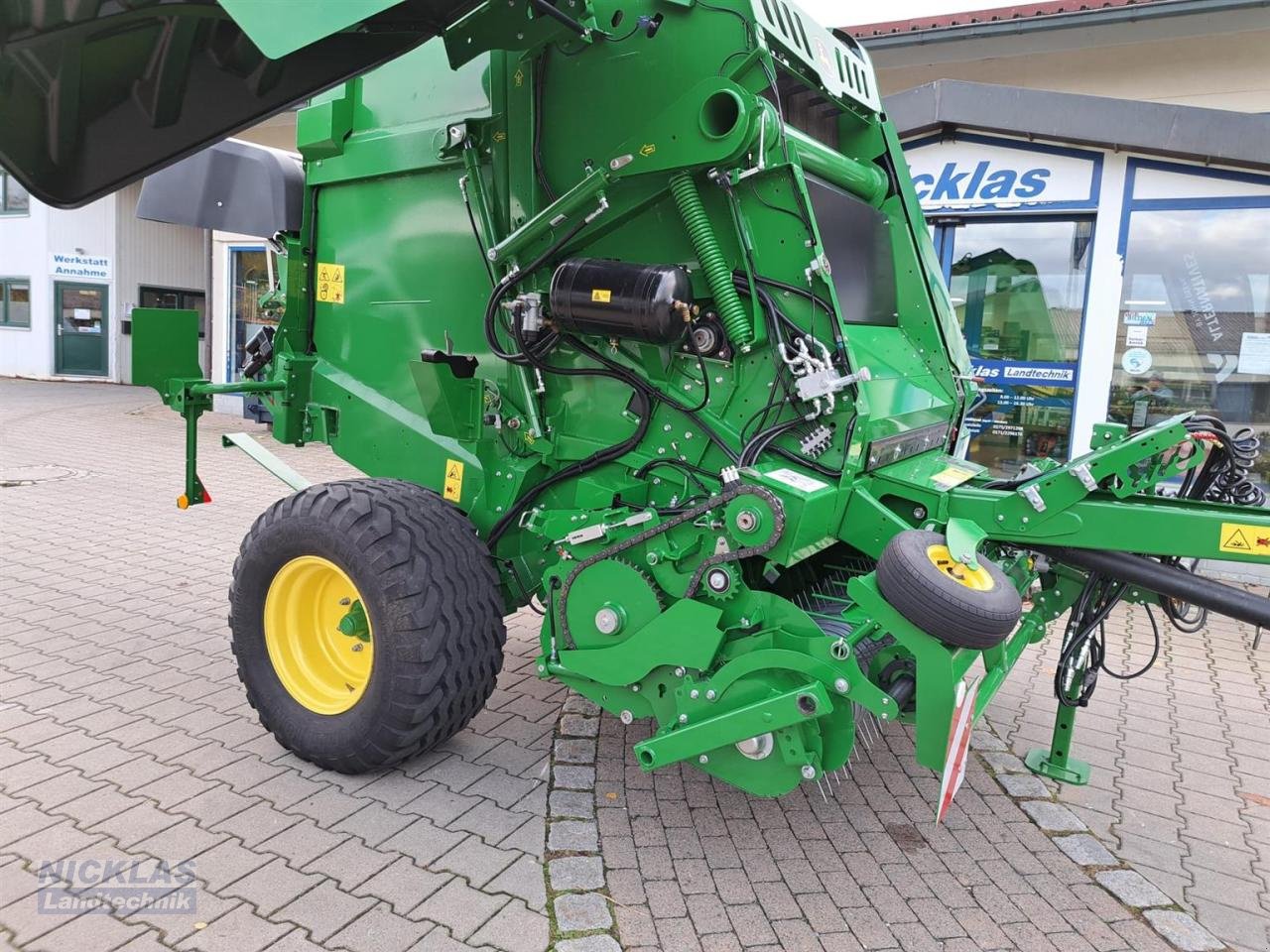 Hochdruckpresse typu John Deere V461M, Neumaschine v Schirradorf (Obrázek 5)