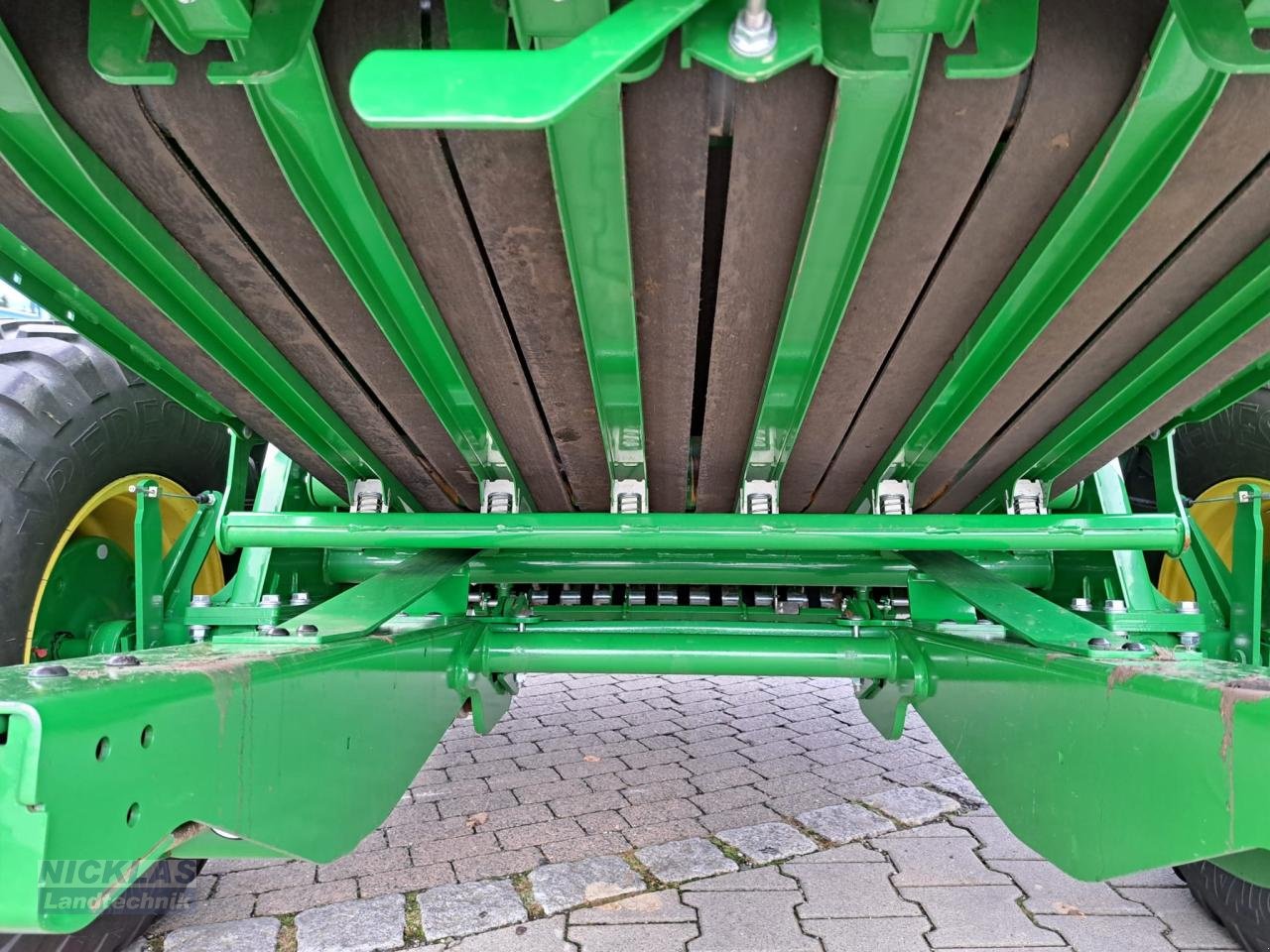 Hochdruckpresse typu John Deere V461M, Neumaschine v Schirradorf (Obrázek 7)