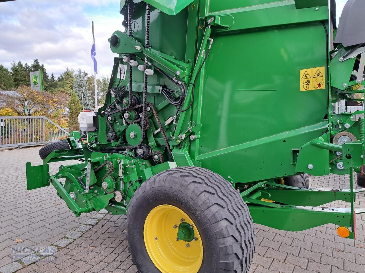 Hochdruckpresse typu John Deere V461M, Neumaschine v Schirradorf (Obrázek 10)