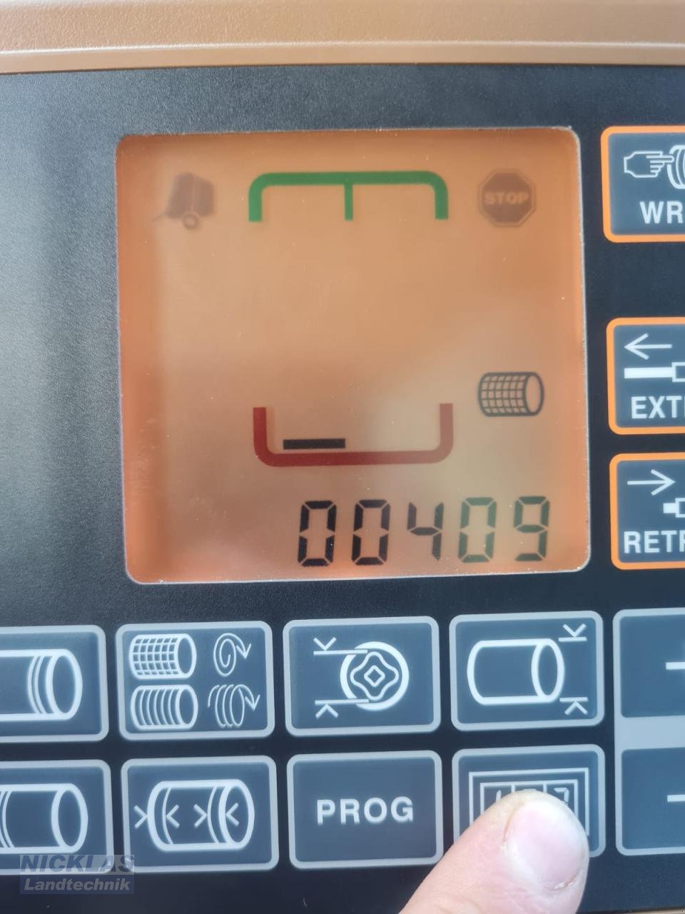 Hochdruckpresse typu John Deere V461M, Neumaschine v Schirradorf (Obrázek 11)