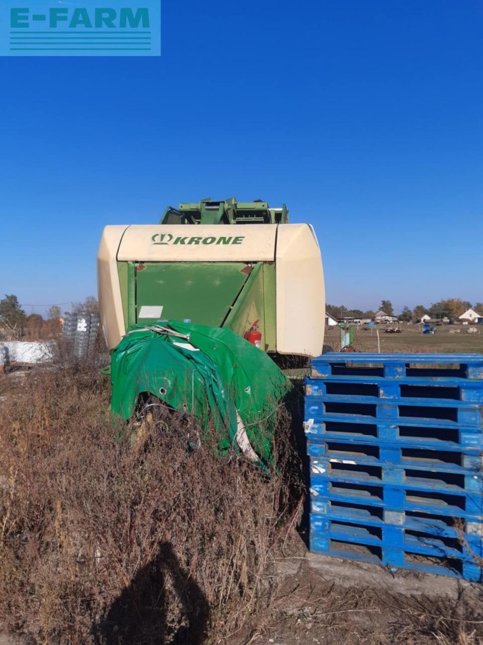 Hochdruckpresse typu Krone Big Pack 12130, Gebrauchtmaschine v Hamburg (Obrázek 2)