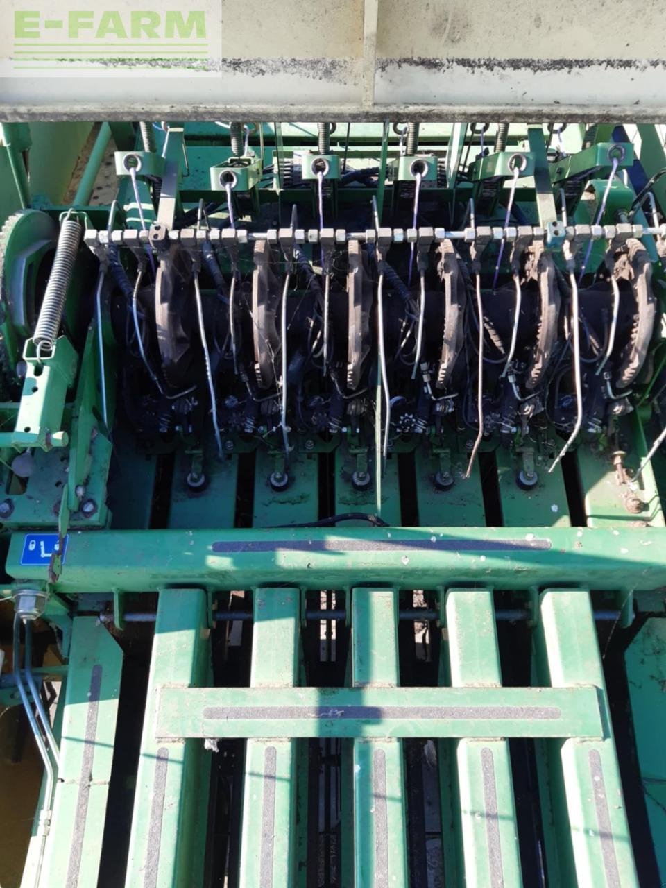 Hochdruckpresse typu Krone Big Pack 12130, Gebrauchtmaschine v Hamburg (Obrázek 3)