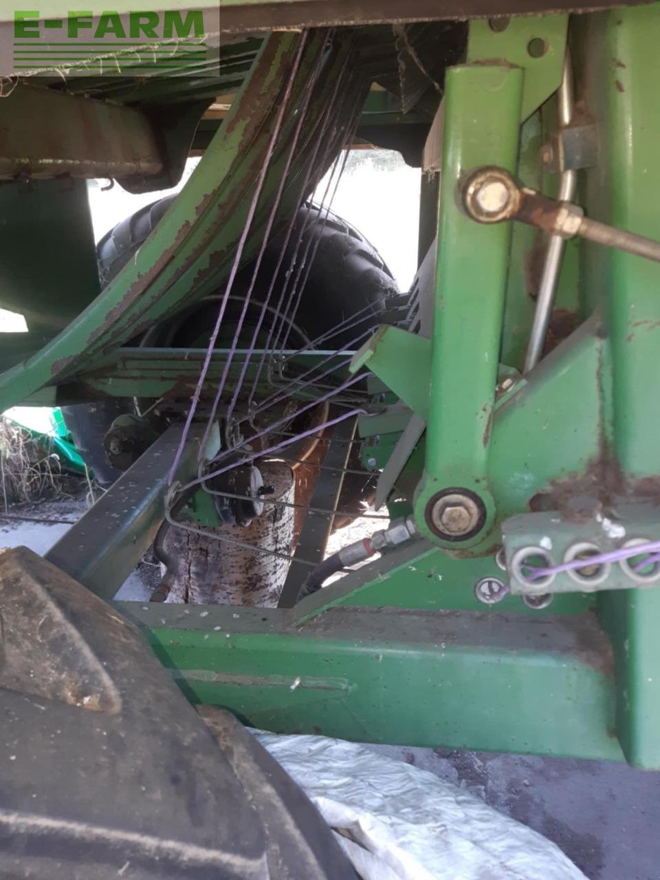 Hochdruckpresse typu Krone Big Pack 12130, Gebrauchtmaschine v Hamburg (Obrázek 4)