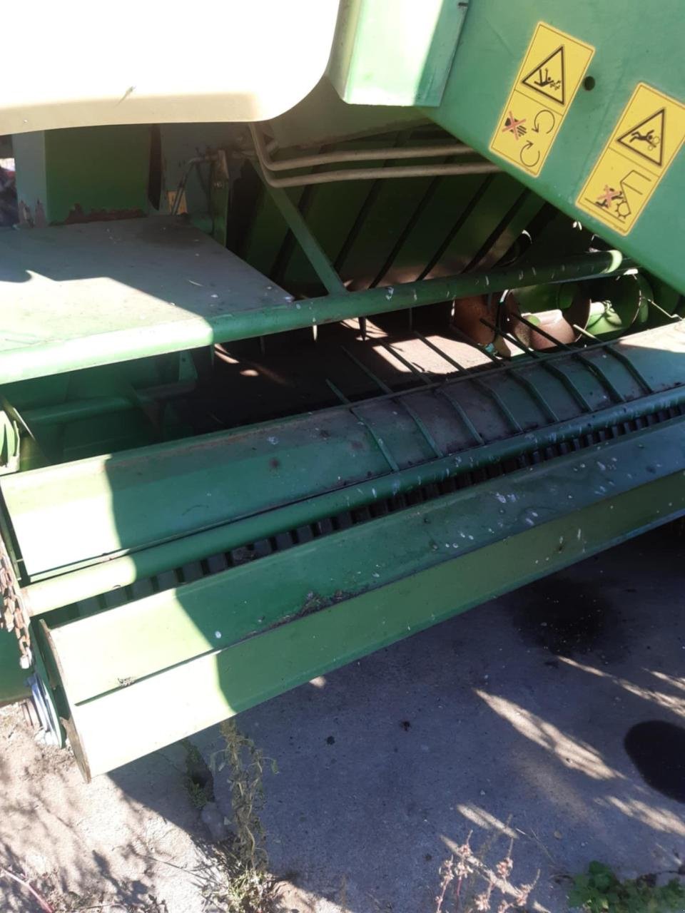 Hochdruckpresse typu Krone Big Pack 12130, Gebrauchtmaschine v Hamburg (Obrázek 5)