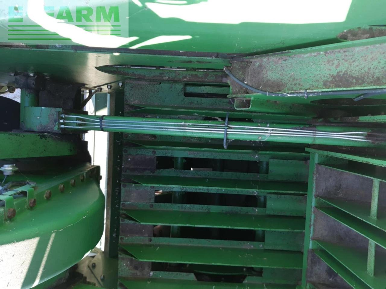 Hochdruckpresse typu Krone Big Pack 12130, Gebrauchtmaschine v Hamburg (Obrázek 6)