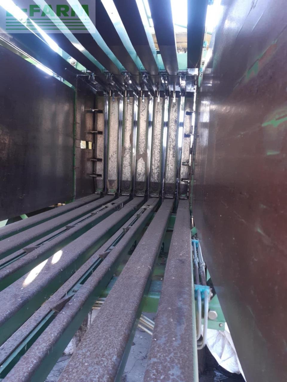 Hochdruckpresse typu Krone Big Pack 12130, Gebrauchtmaschine v Hamburg (Obrázek 7)