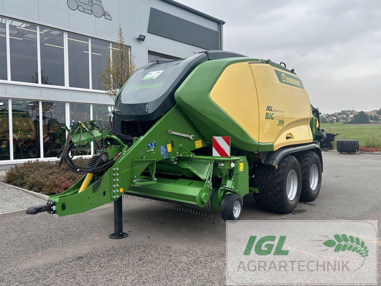 Hochdruckpresse типа Krone BiG Pack 1270 VC Multibale, Gebrauchtmaschine в Nabburg (Фотография 2)