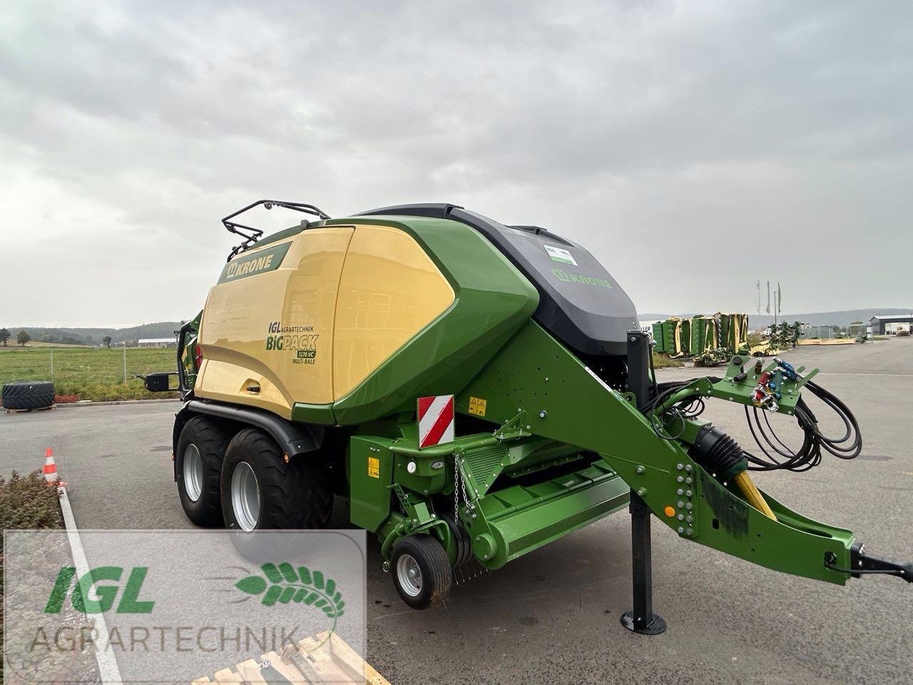 Hochdruckpresse типа Krone BiG Pack 1270 VC Multibale, Gebrauchtmaschine в Nabburg (Фотография 3)