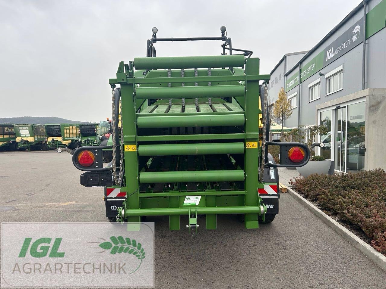 Hochdruckpresse типа Krone BiG Pack 1270 VC Multibale, Gebrauchtmaschine в Nabburg (Фотография 7)